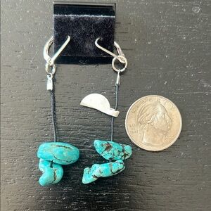 Turquoise Dangle Earrings